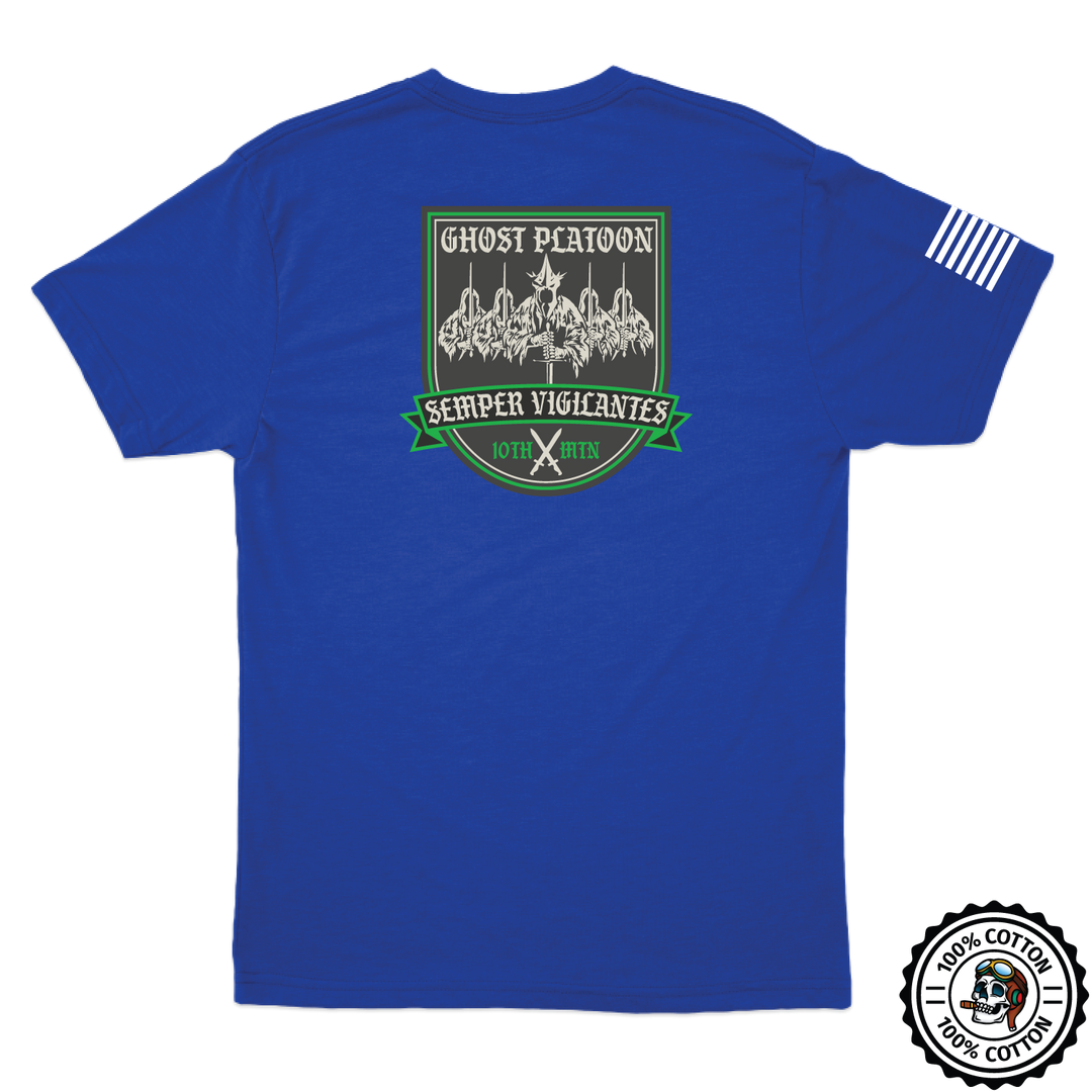 "Ghost Platoon", D Co, 317th BEB, 3 BCT 10th MTN T-Shirts