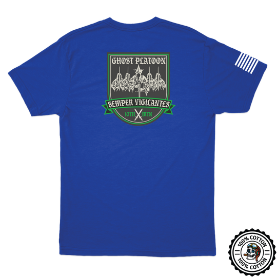 "Ghost Platoon", D Co, 317th BEB, 3 BCT 10th MTN T-Shirts