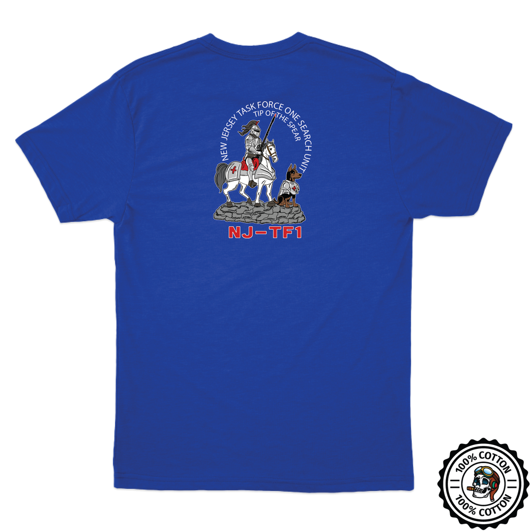 New Jersey Task Force One (DFD) T-Shirt | Brotallion