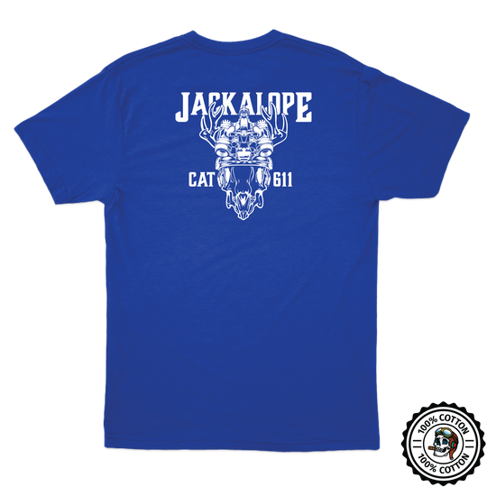 CAT 611 "JACKALOPE" T-Shirts