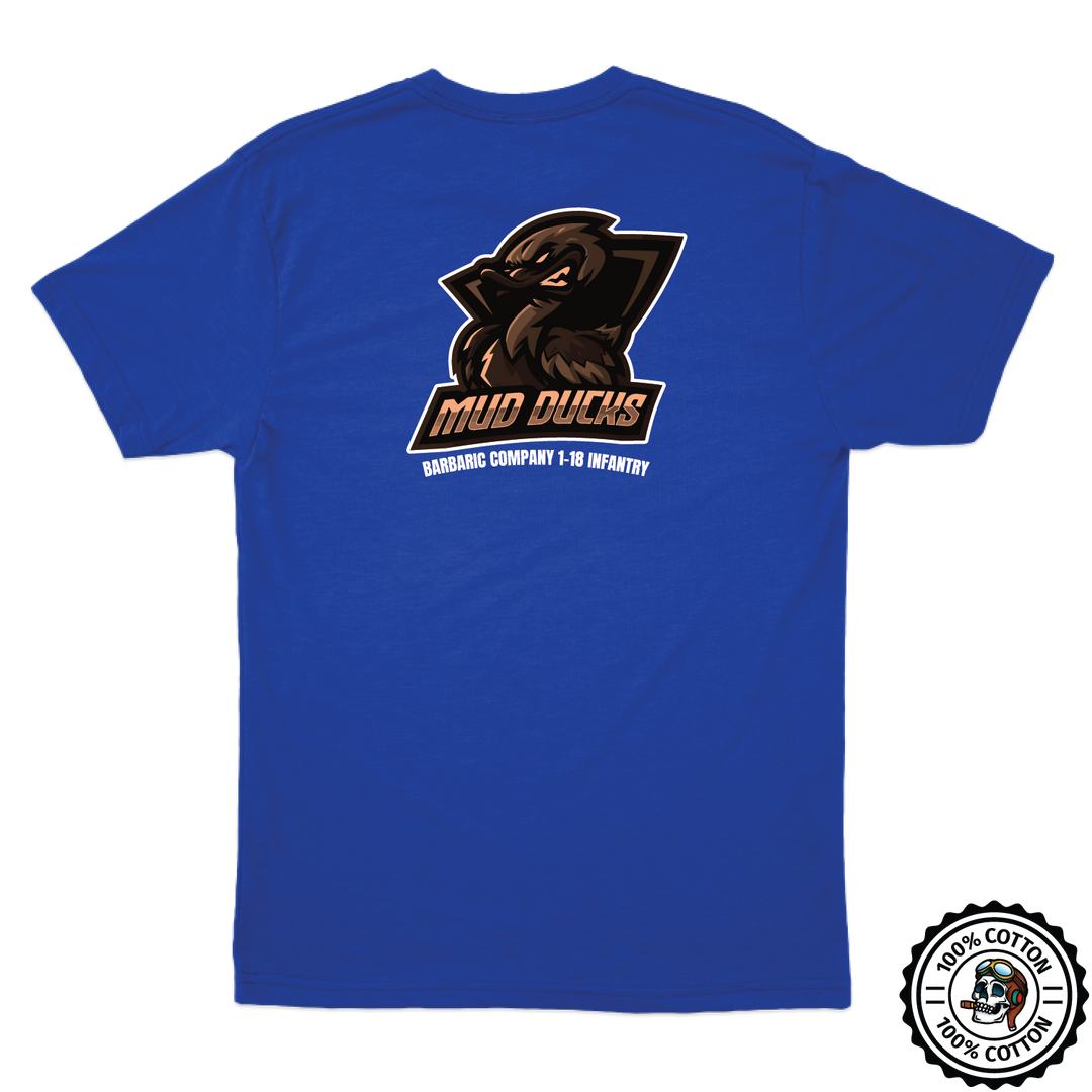 B Co, 1-18IN "Mud Ducks" T-Shirts