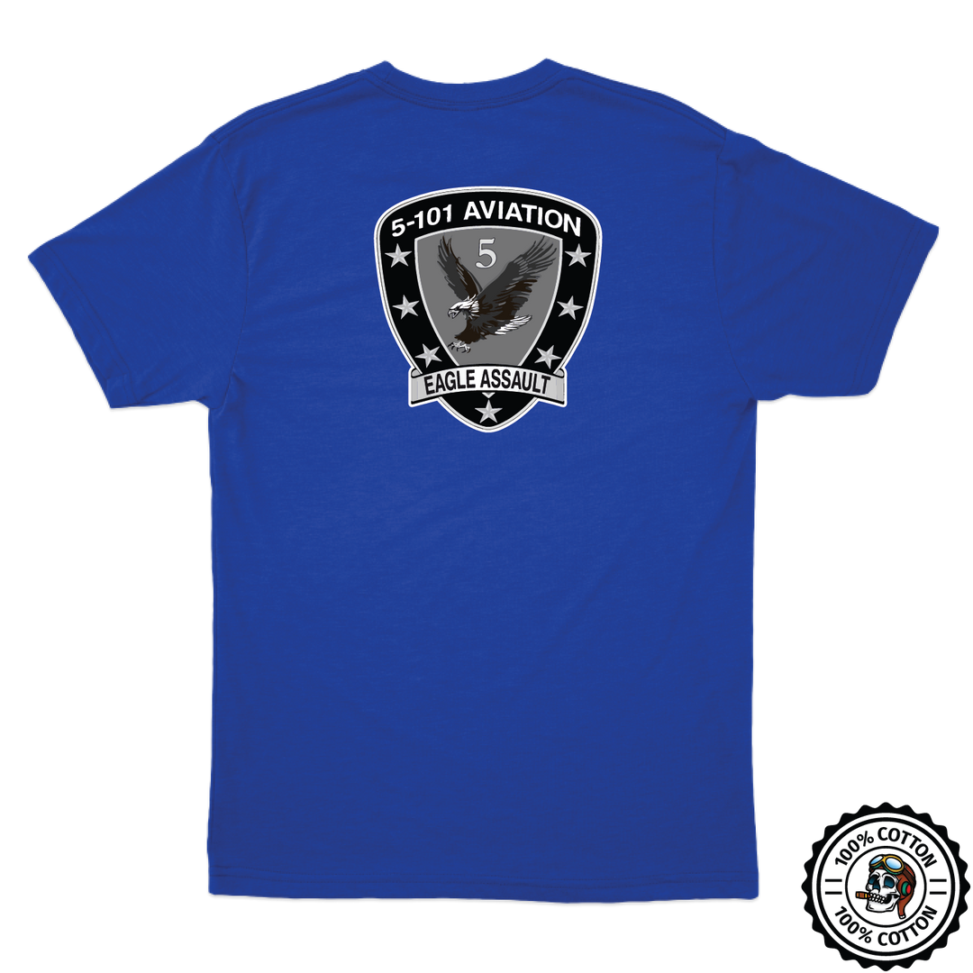 5-101 AHB "Eagle Assault" V2 T-Shirts