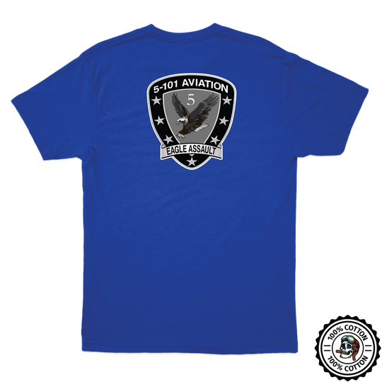 5-101 AHB "Eagle Assault" V2 T-Shirts