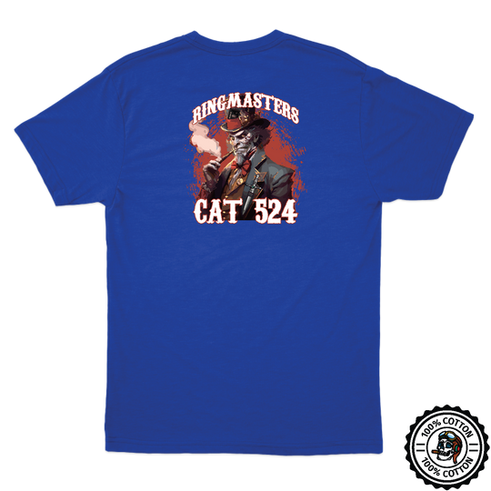 CAT 524 T-Shirts