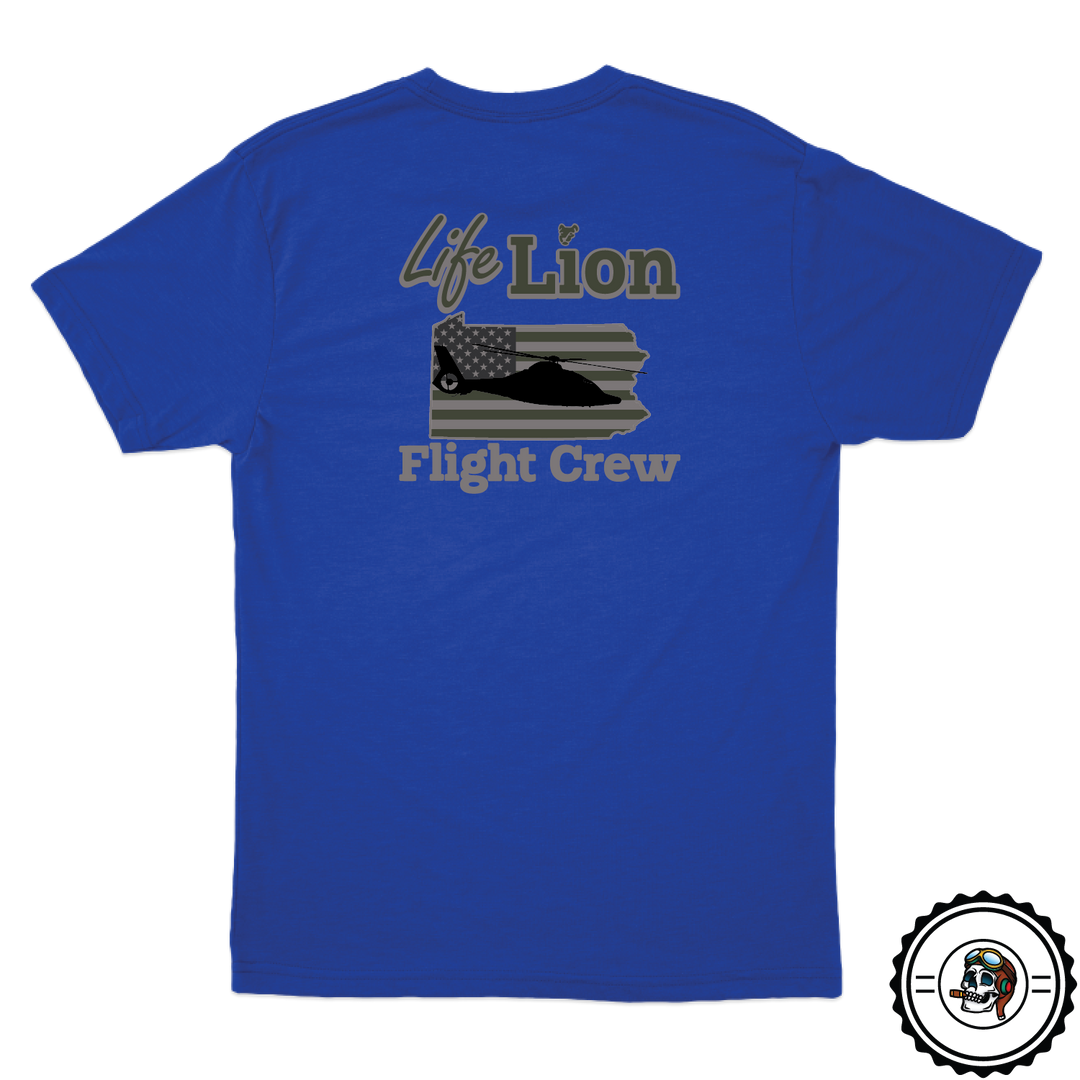 Life Lion Critical Care Transport V2 T-Shirts