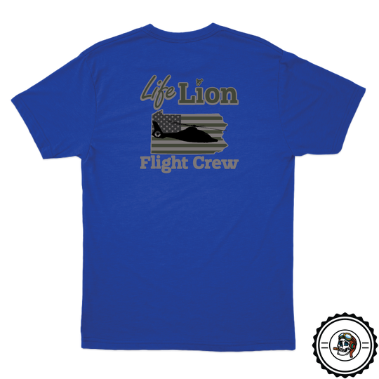 Life Lion Critical Care Transport V2 T-Shirts