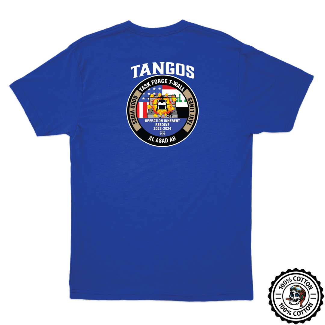 D Co, 3-82 GSAB "Darkhorse" Tangos T-Shirts