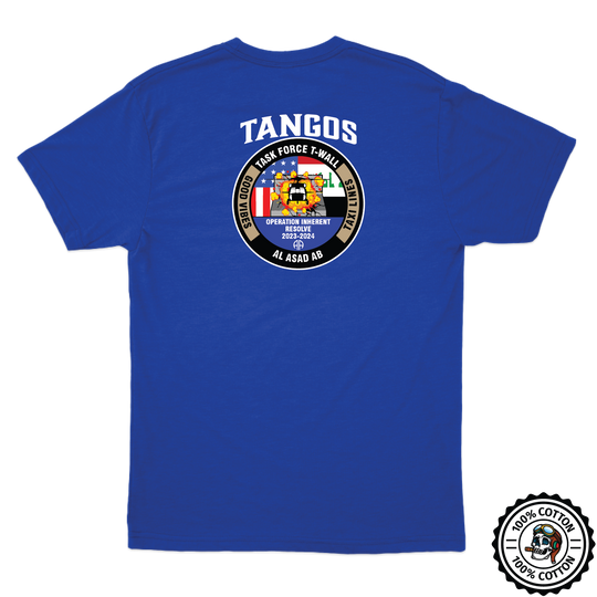 D Co, 3-82 GSAB "Darkhorse" Tangos T-Shirts