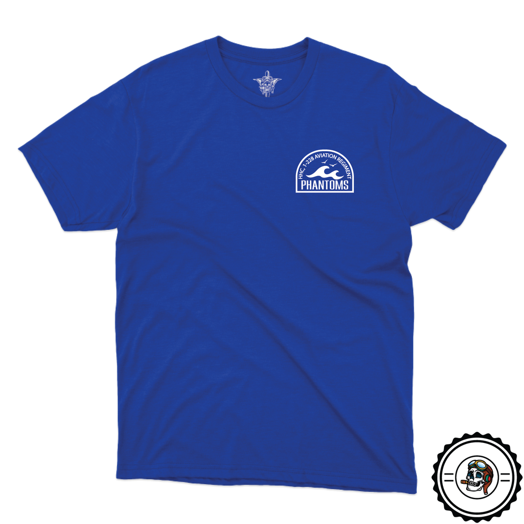 HHC, 1-228th Aviation Regiment T-Shirts