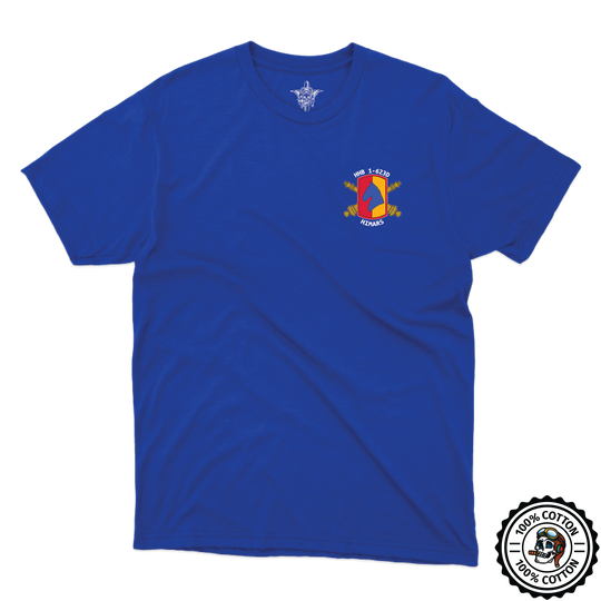 HHB, 1-623D FAR "Raider" T-Shirts