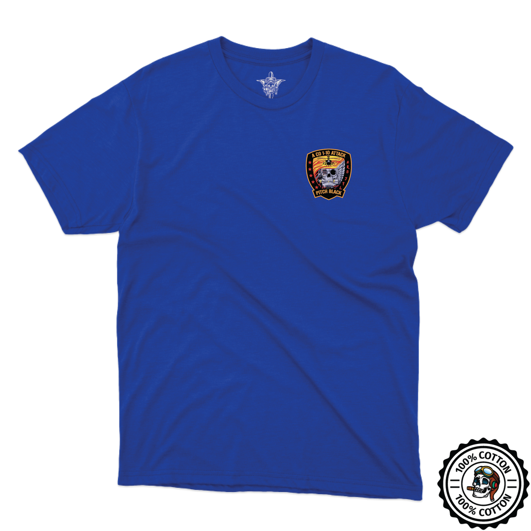 A Co, 1-10 AB “Pitch Black” T-Shirts