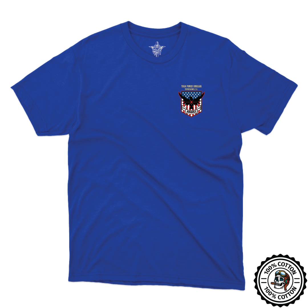 A Co 3-142 AHB “Raven” / Task Force Grassia T-Shirts