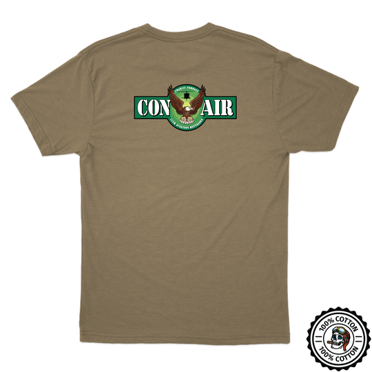 C Co, 12th AVN BN "CONAIR" V2 Tan 499 T-Shirt