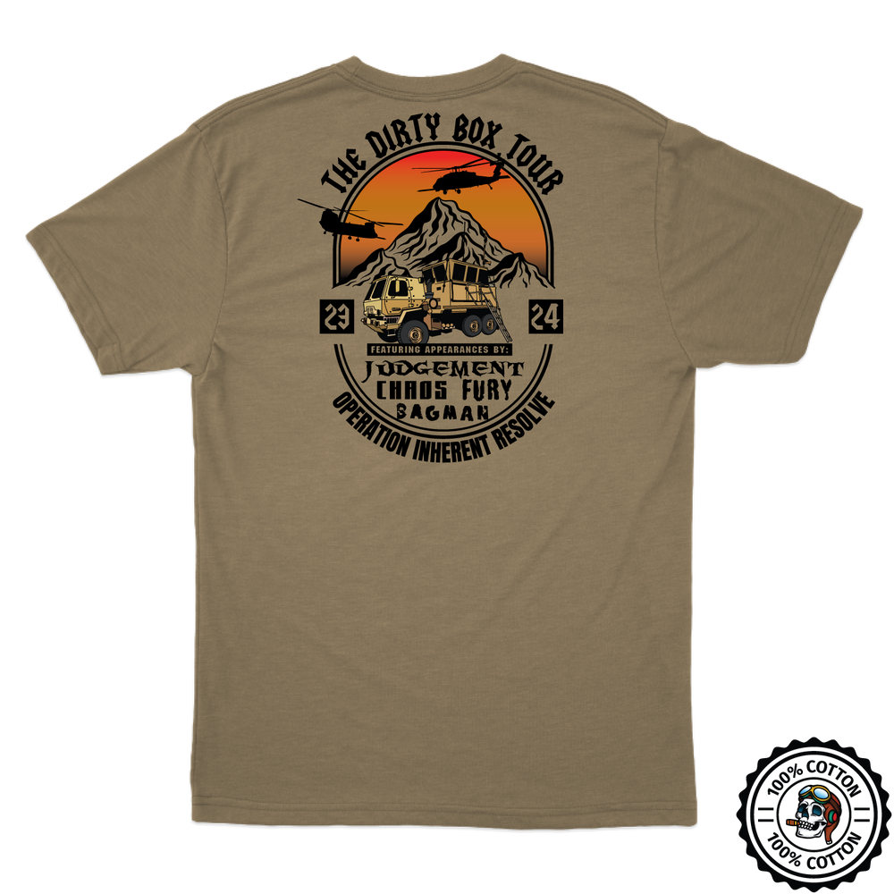 F Co, 3-126 AVN Patriot ATS Tan 499 T-Shirt