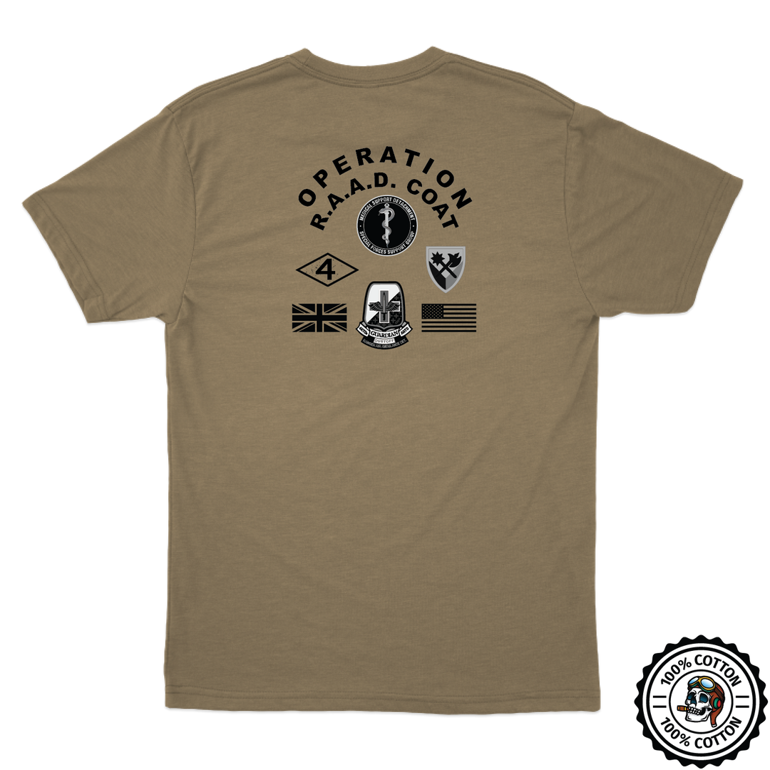 R.A.A.D. Tan 499 T-Shirt