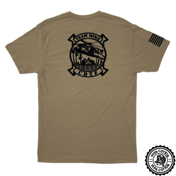 Team Mike CDTF Tan 499 T-Shirt