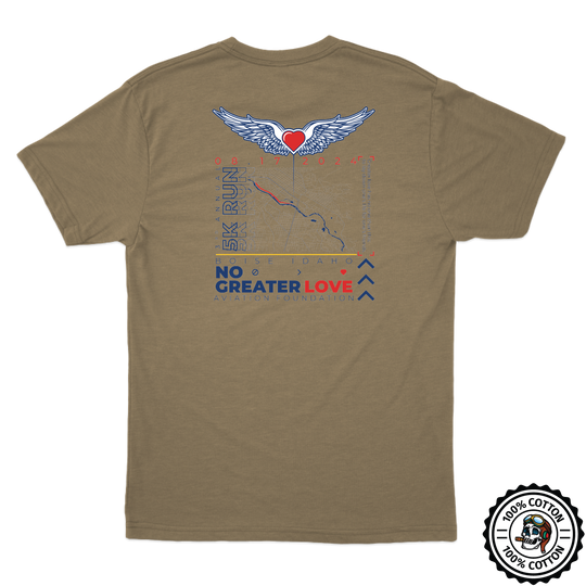 NGL 5K 2024 Tan 499 T-Shirt