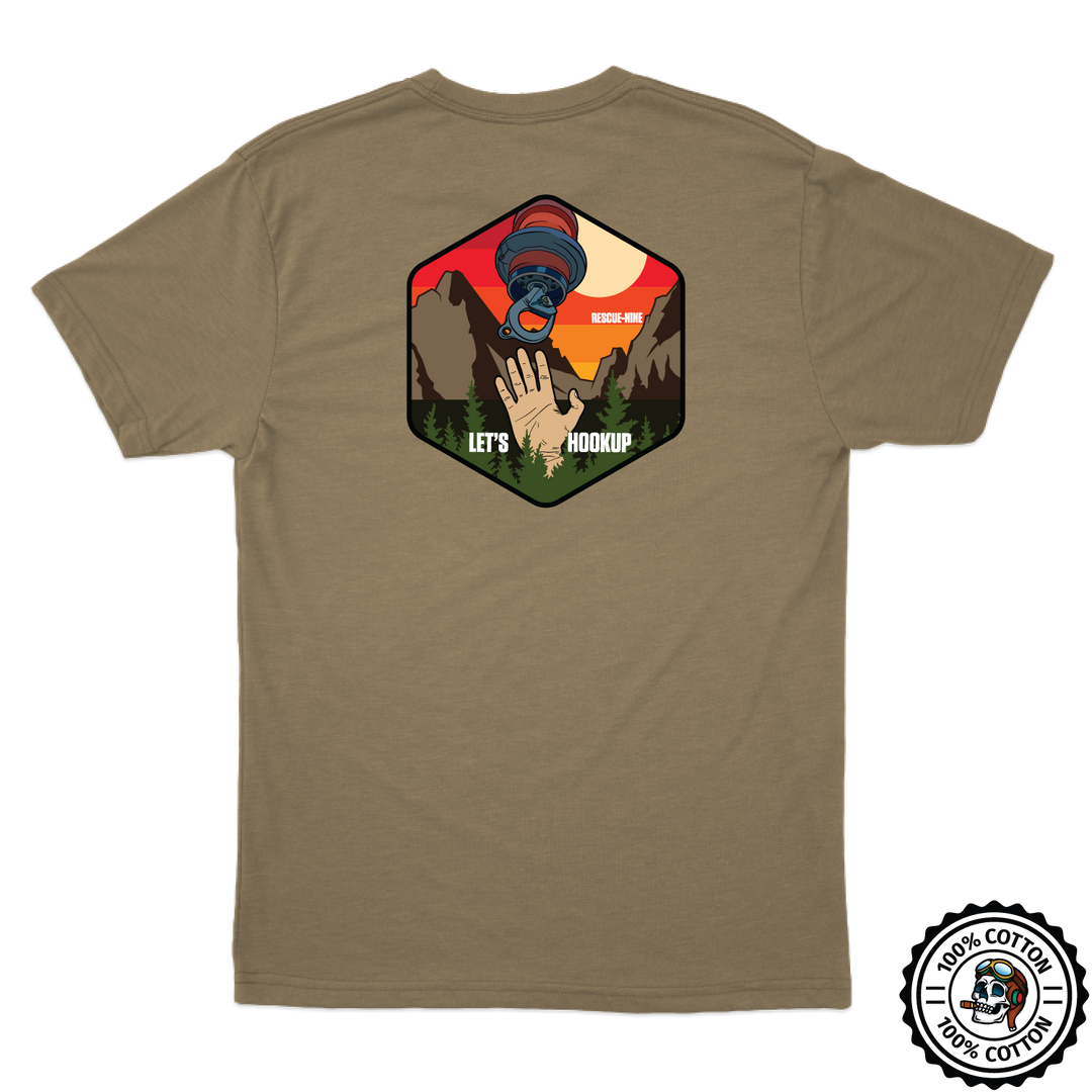 Riverside Aviation Unit V2 Tan 499 T-Shirt