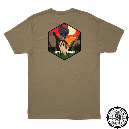 Riverside Aviation Unit V2 Tan 499 T-Shirt