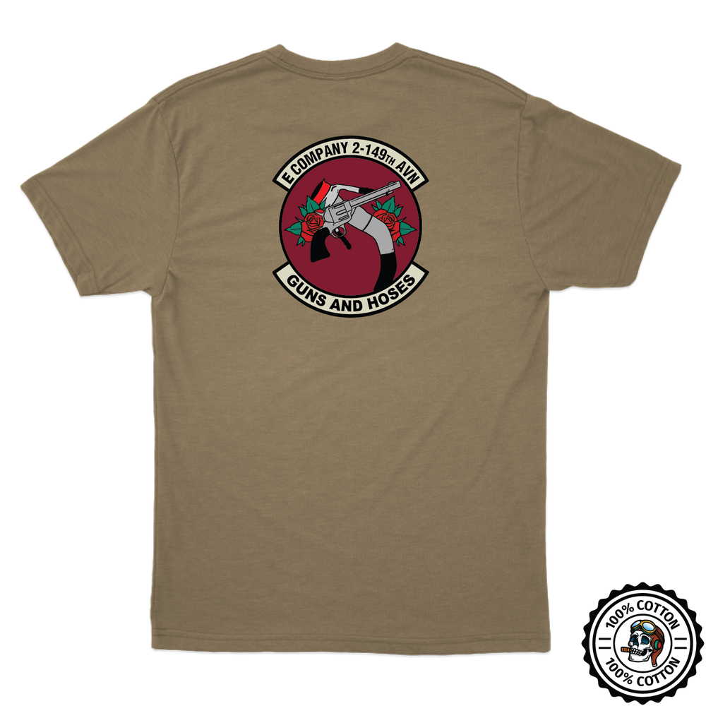 E Co, 2-149 GSAB V2 Tan 499 T-Shirt