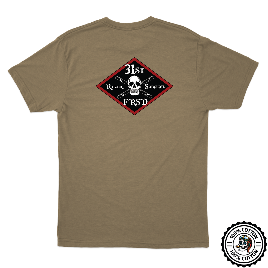 31st FRSD Tan 499 T-Shirt