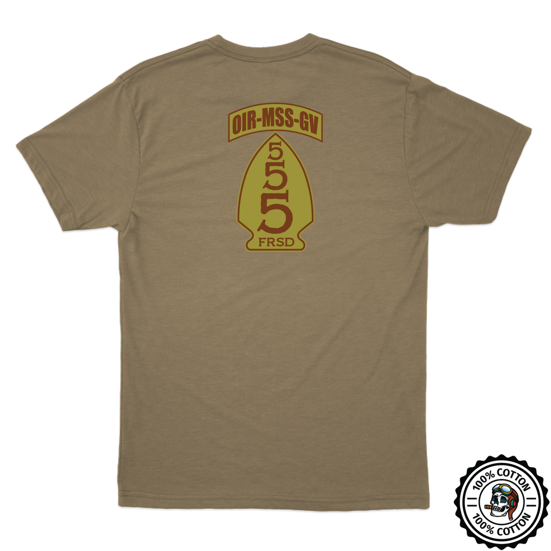 555th FRSD Tan 499 T-Shirt