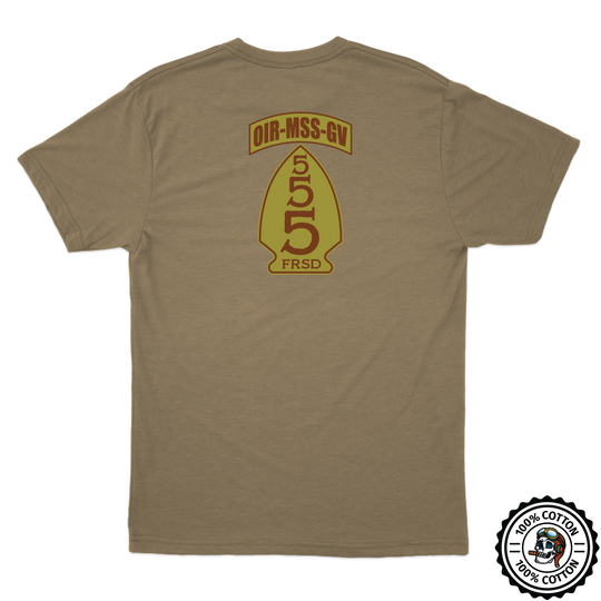 555th FRSD Tan 499 T-Shirt