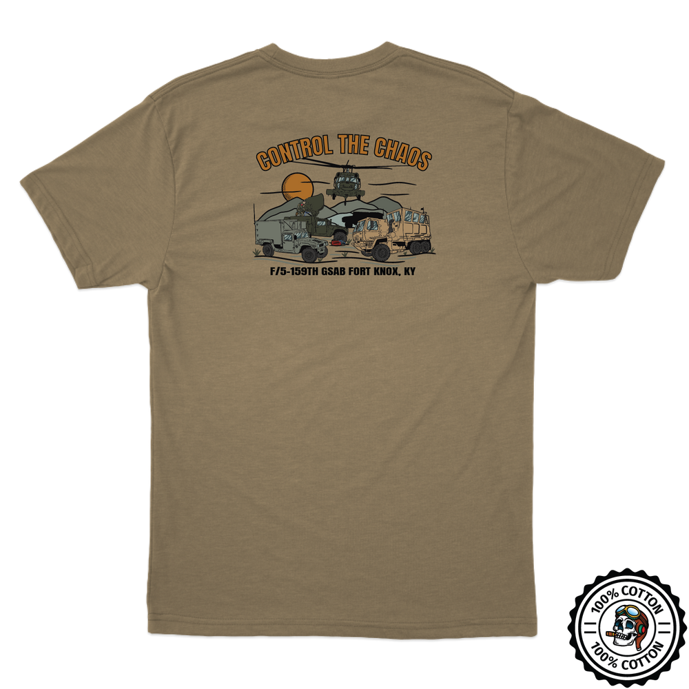 F Co, 5-159 GSAB Tan 499 T-Shirt