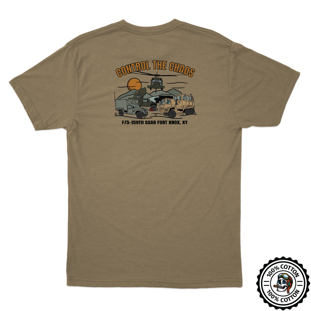 F Co, 5-159 GSAB Tan 499 T-Shirt