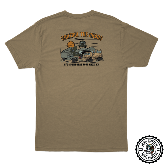 F Co, 5-159 GSAB Tan 499 T-Shirt