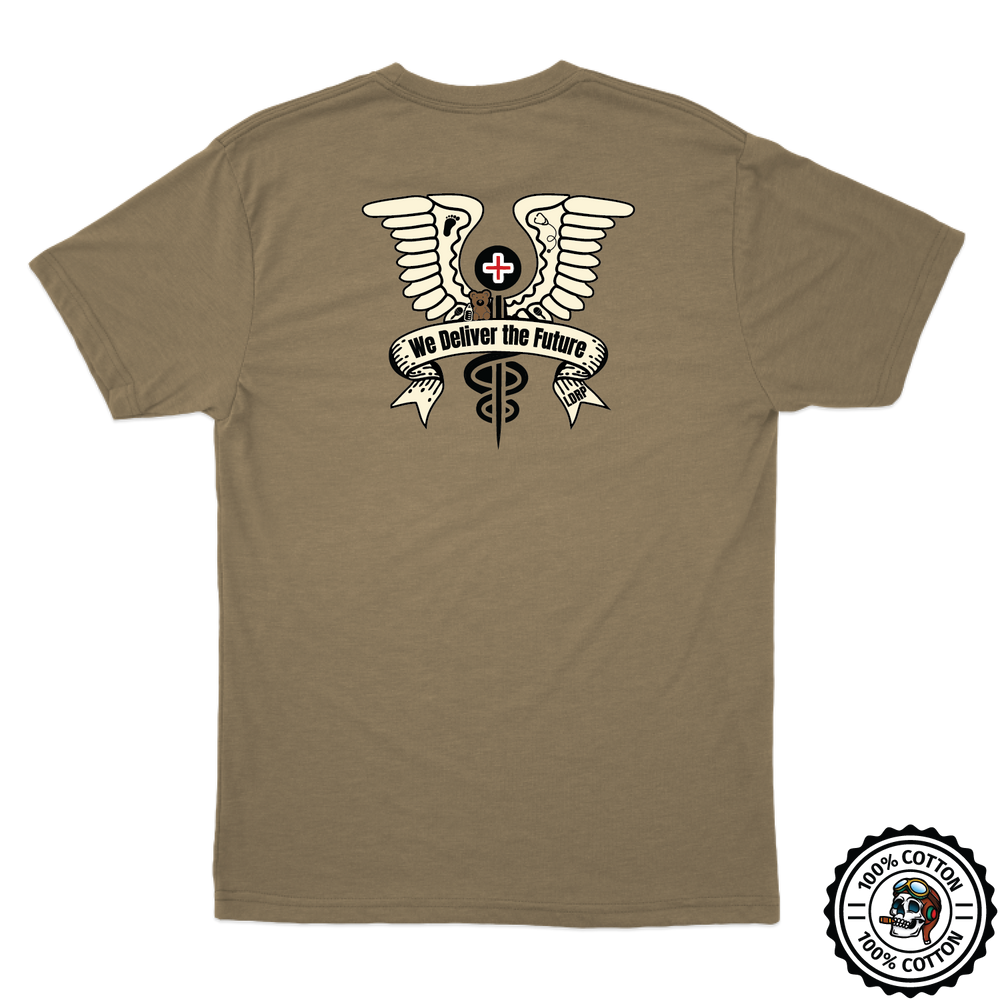 MEDDAC - BJACH LDRP Tan 499 T-Shirt