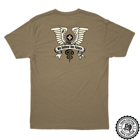 MEDDAC - BJACH LDRP Tan 499 T-Shirt
