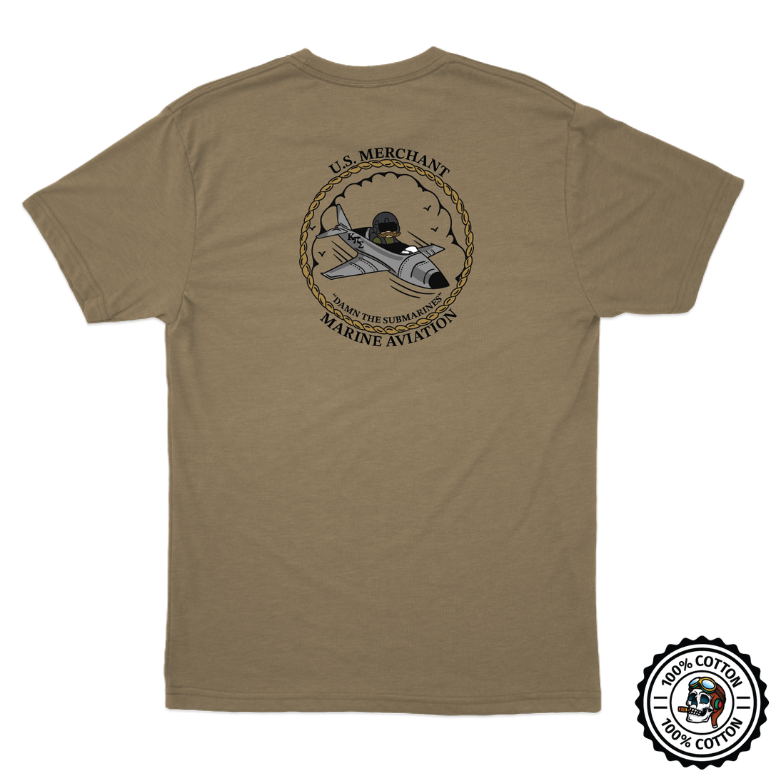 Fly Merchant Marine T-Shirt
