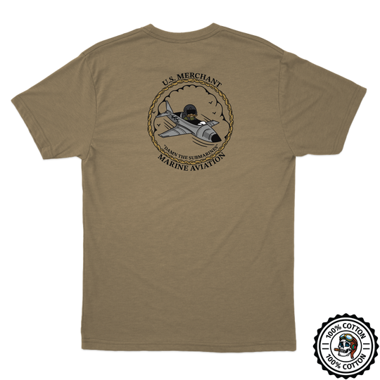 Fly Merchant Marine T-Shirt