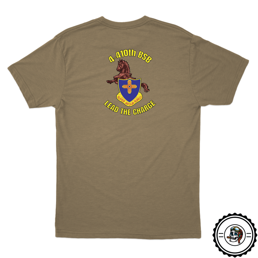 4-410 BSB "Warhorse" Tan 499 T-Shirt