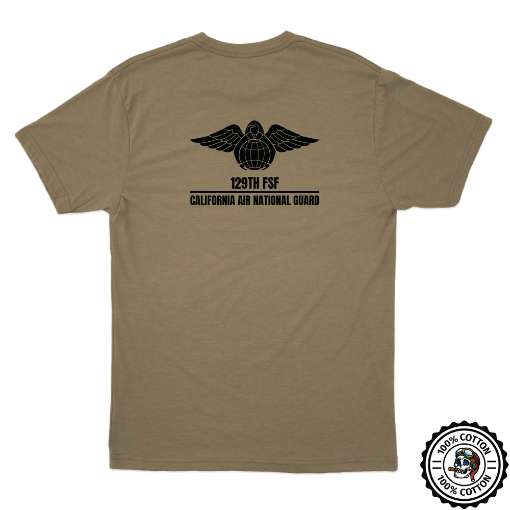 129 FSF Tan 499 T-Shirt