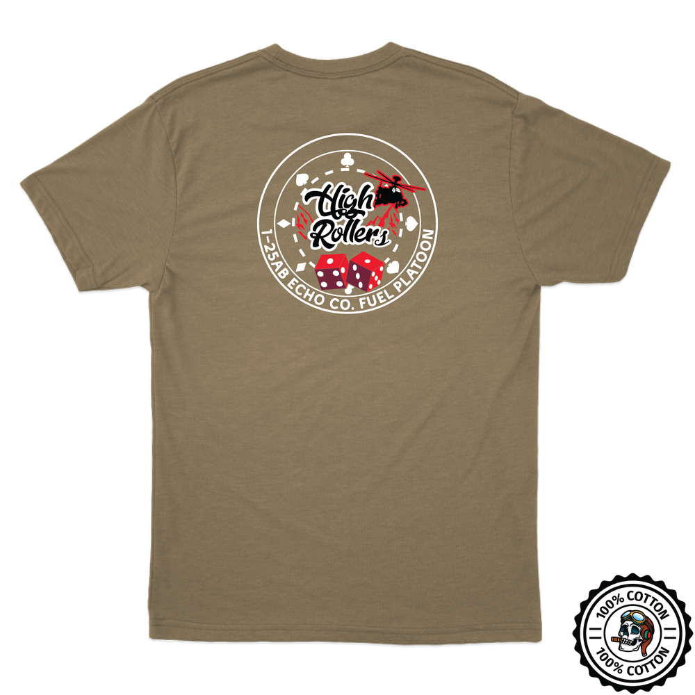 1-25 AB "High Rollers" Tan 499 T-Shirt