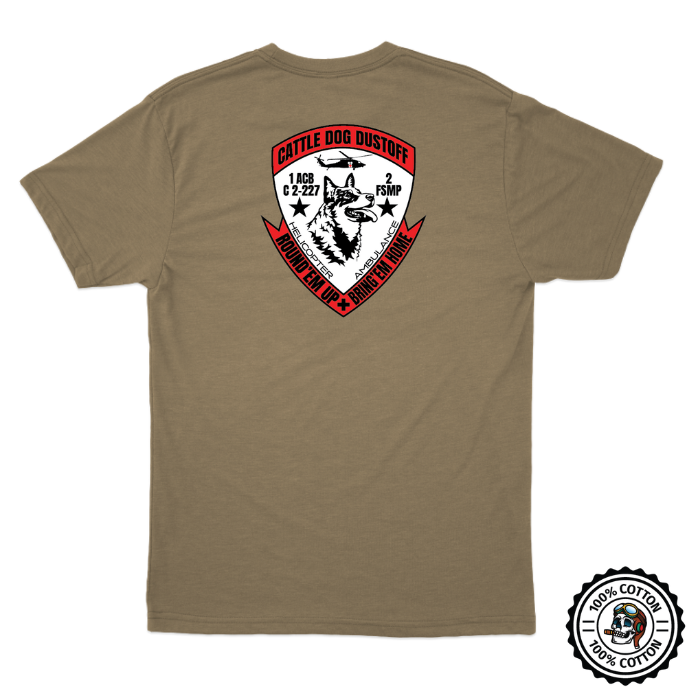 2FSMP, C CO, 2-227 Tan 499 T-Shirt