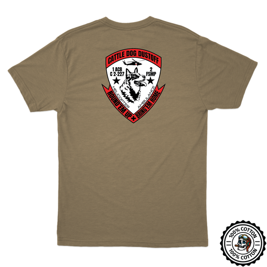 2FSMP, C CO, 2-227 Tan 499 T-Shirt