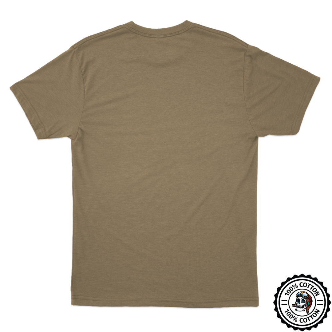 B Co, 5-101 AHB "Lancers" OG Tan 499 T-Shirt