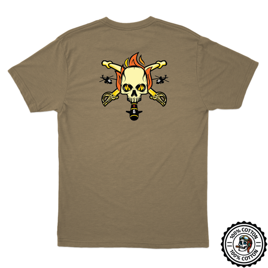 HHT, 6-6 CAV Tan 499 T-Shirt