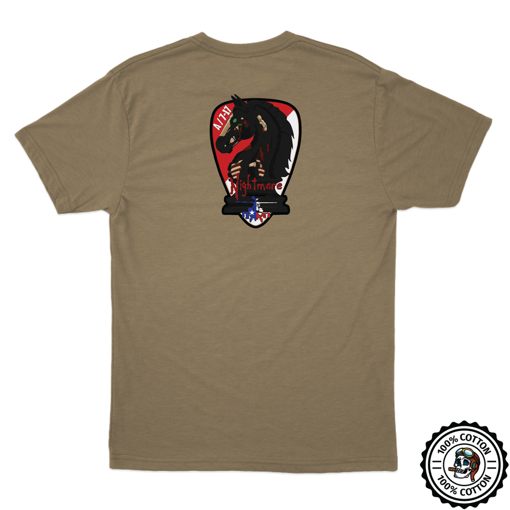 A TRP, 7-17 ACS "Nightmare" Tan 499 T-Shirt