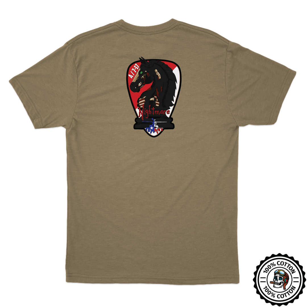 A TRP, 7-17 ACS "Nightmare" Tan 499 T-Shirt