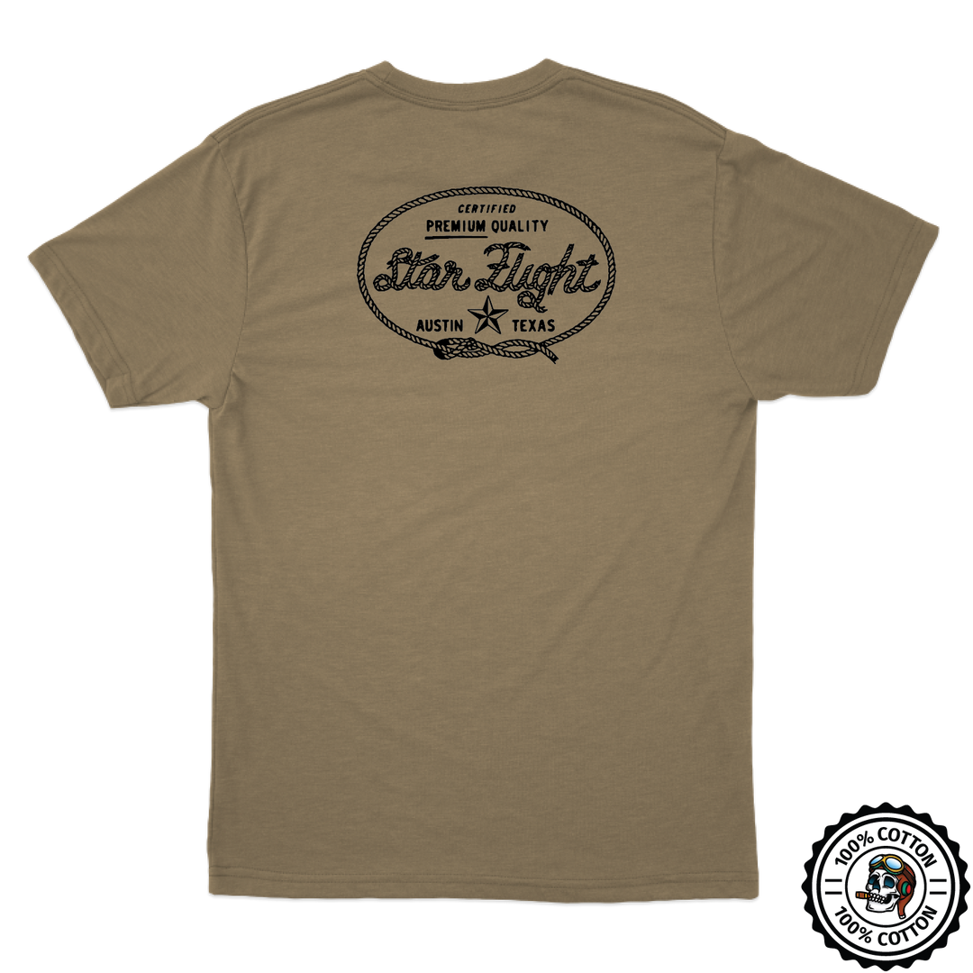 STAR Flight V3 Tan 499 T-Shirt