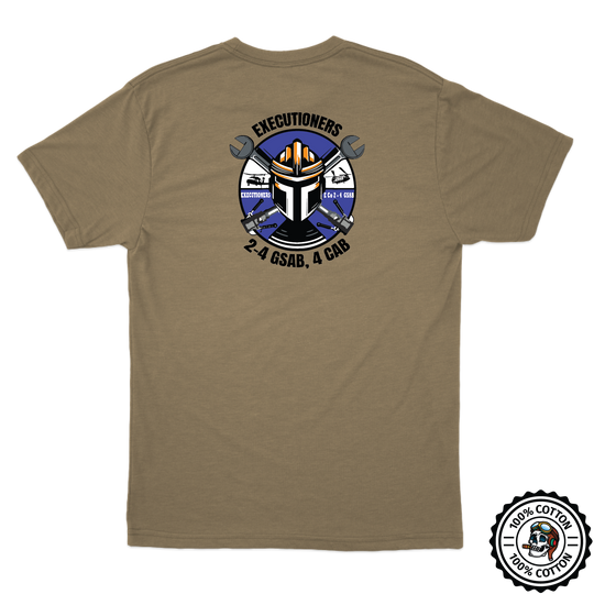 E Co, 2-4 GSAB Tan 499 T-Shirt