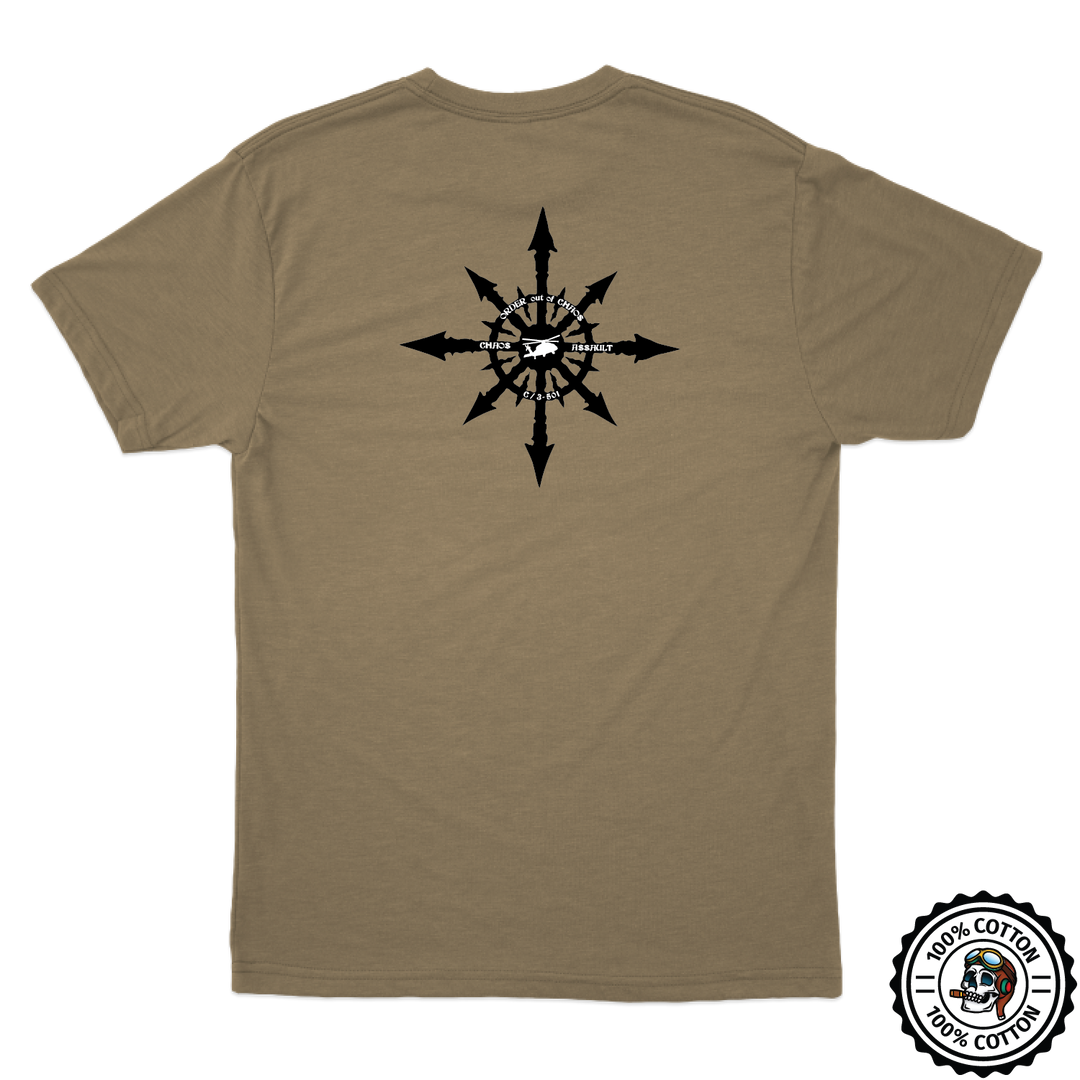 C Co, 3-501 AHB "Chaos" Tan 499 T-Shirt