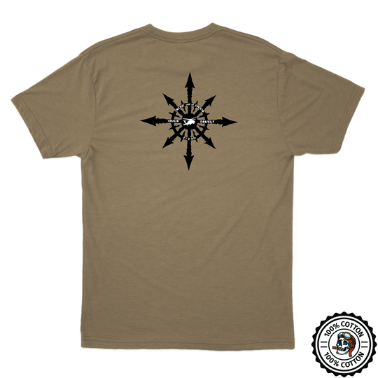 C Co, 3-501 AHB "Chaos" Tan 499 T-Shirt