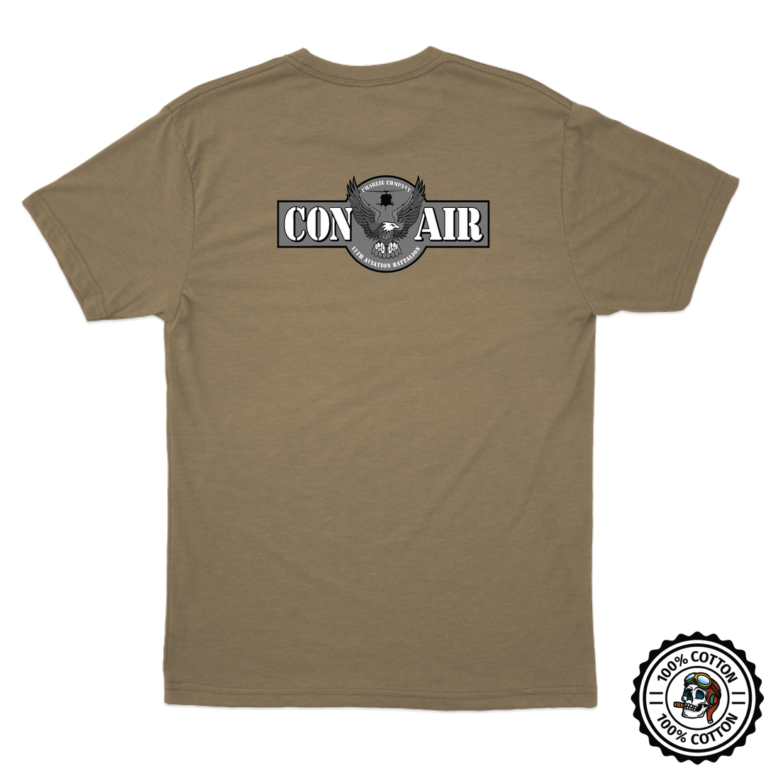 C Co, 12th AVN BN "CONAIR" Tan 499 T-Shirt