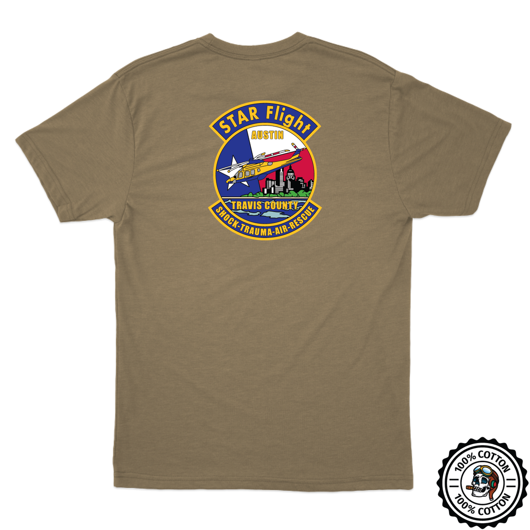 STAR Flight V2 Tan 499 T-Shirt