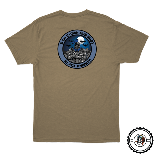 B Co, 2-13th AVN REG 2024 Tan 499 T-Shirt